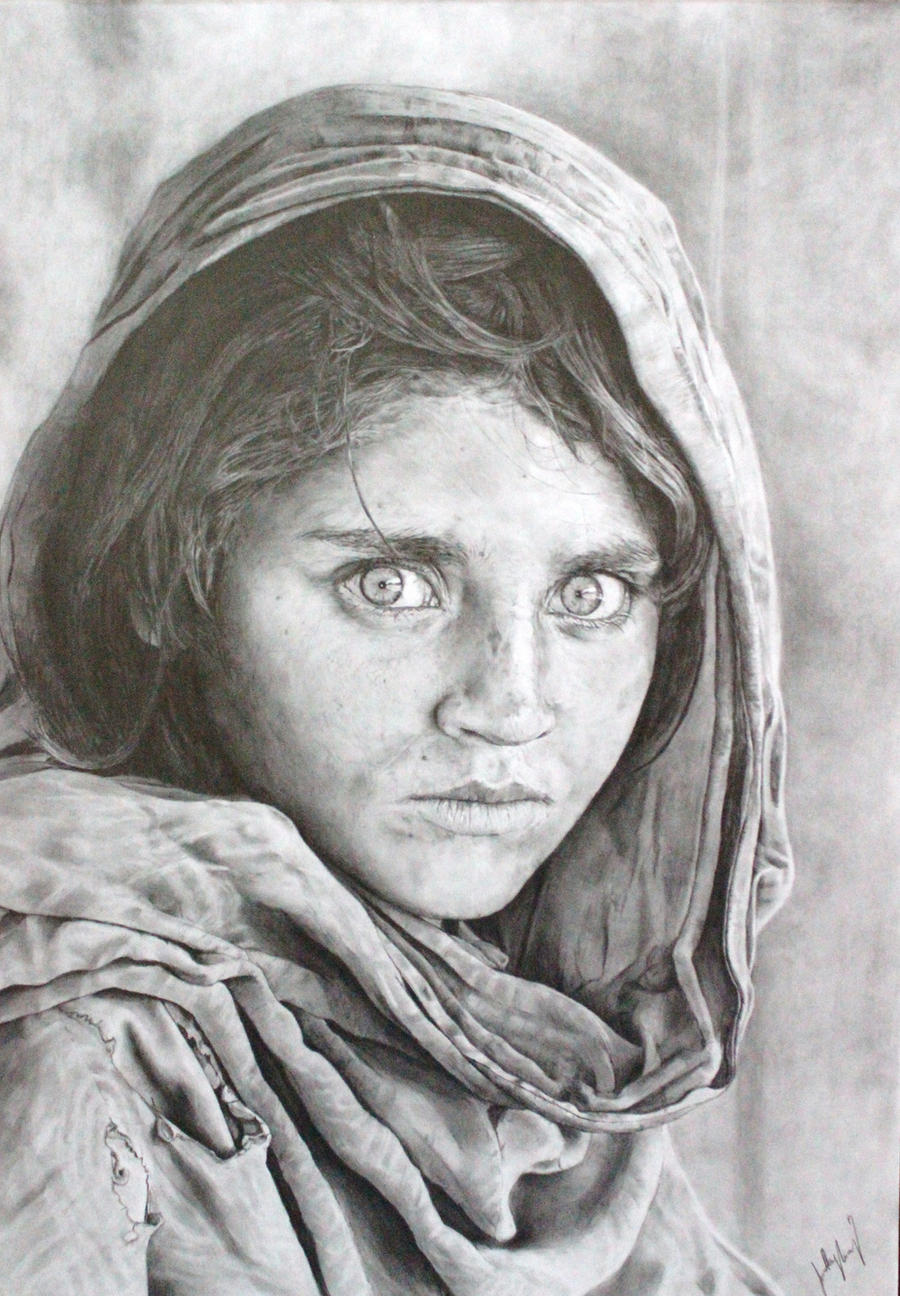 Afghan Girl