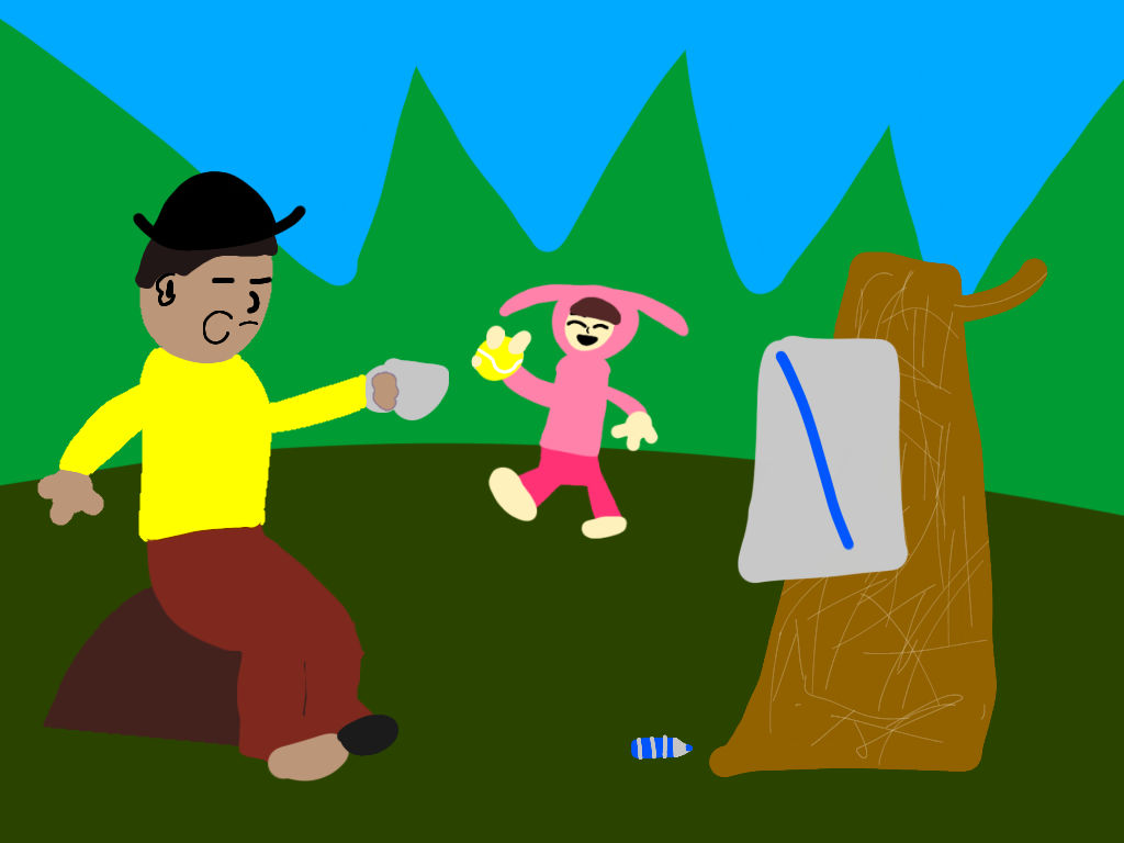 My Human Drawings Of Neep And Bop From The Artwork By my-human-drawings-of-neep-and-bop-from-the-artwork-by