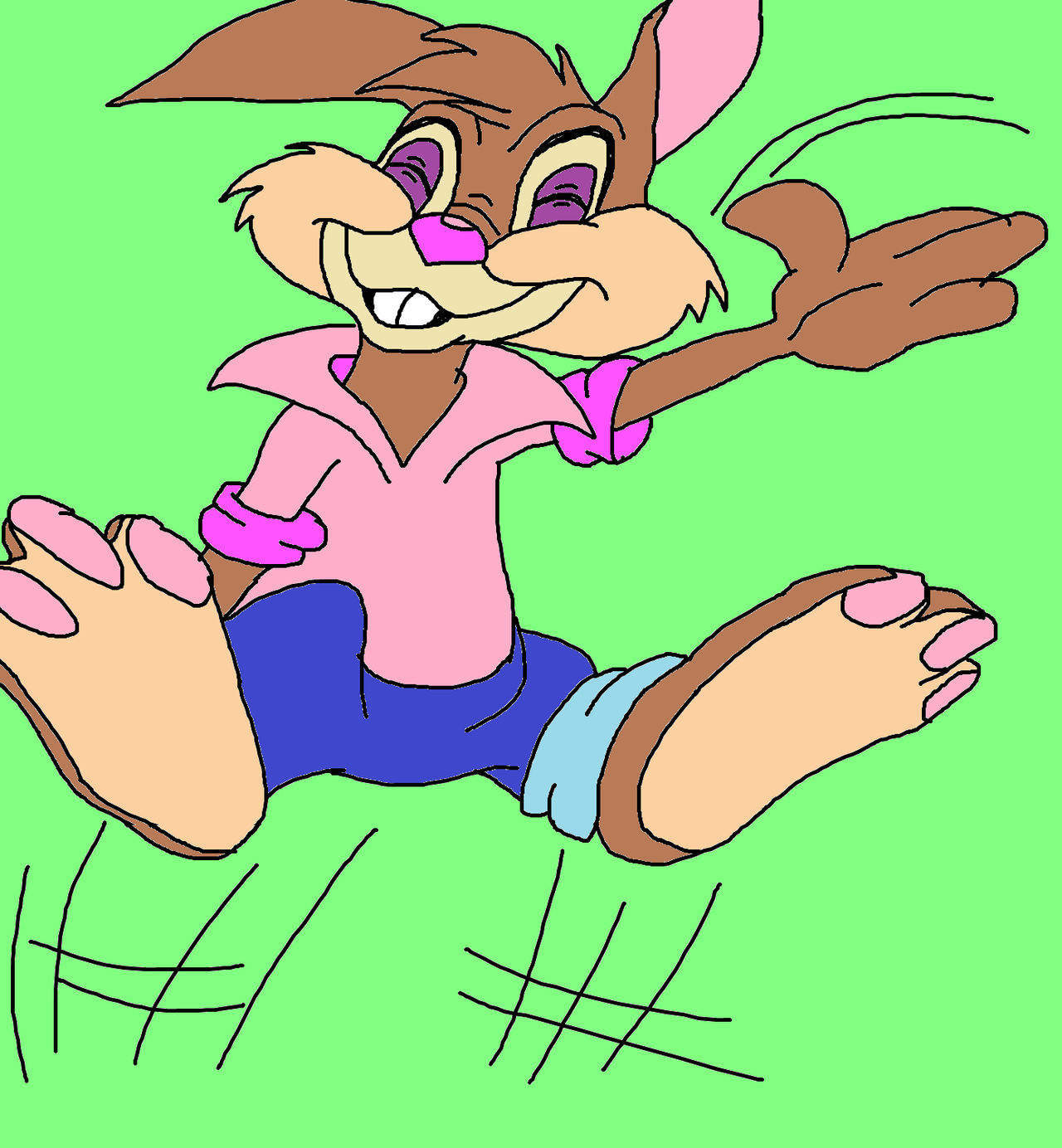 Brer Rabbit Crying Brer Rabbit by rayqwancartoonist99 on DeviantArt