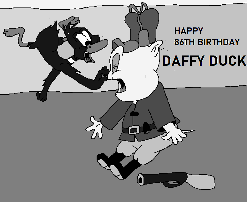 Happy 86th Birthday Daffy Duck by rayqwancartoonist99 on DeviantArt