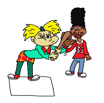 Arnold And Gerald by rayqwancartoonist99 on DeviantArt