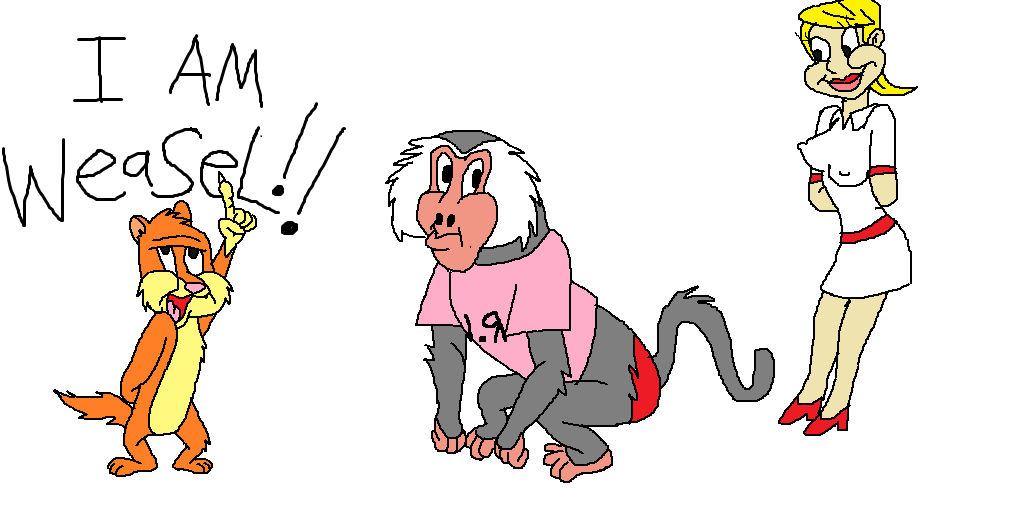 I Am Weasel By Rayqwancartoonist99 On DeviantArt i-am-weasel-by-rayqwancartoonist99-on-deviantart
