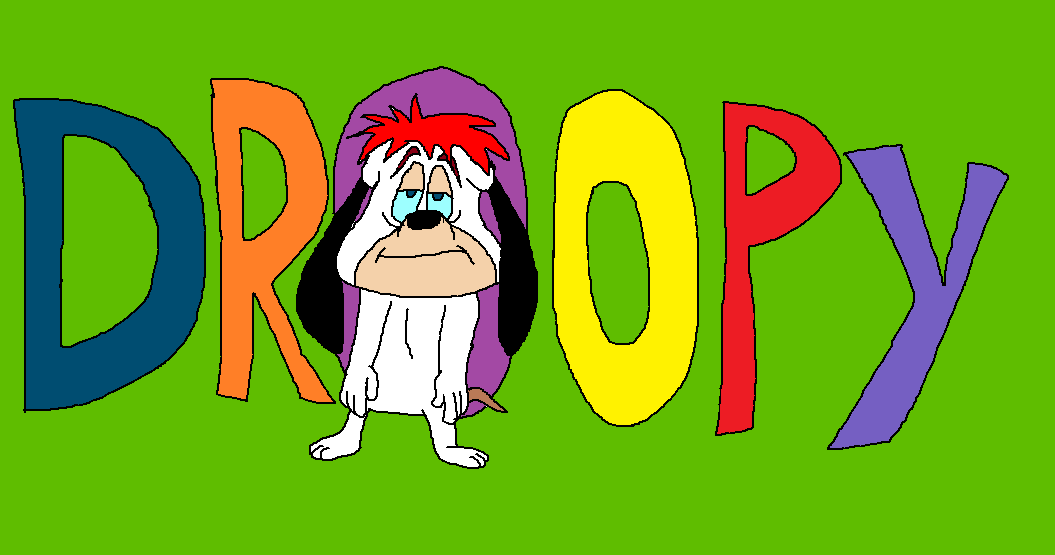 Droopy Deviantart GENE DEITCH droopy title card art style by rayqwancartoonist99 on ...