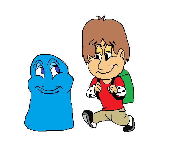 Mac And Bloo Sketch by rayqwancartoonist99 on DeviantArt