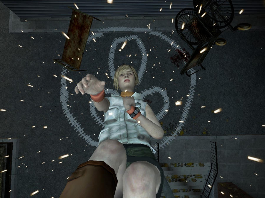 Silent Hill 3 Falling Into Fate