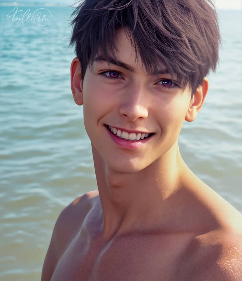 Caleb portrait (Love And Deep Space fanart) by Lullarin on DeviantArt