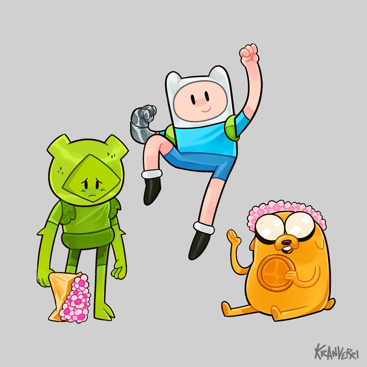 Adventure Time by kranverri on DeviantArt