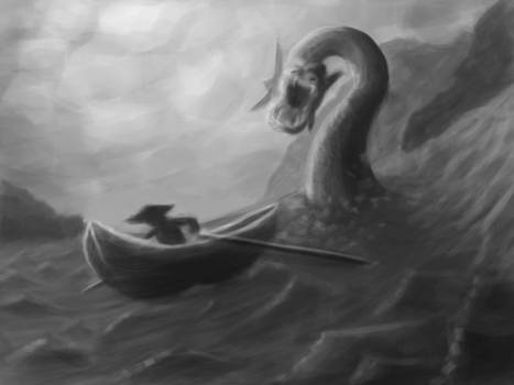 Speed sketch - Serpent