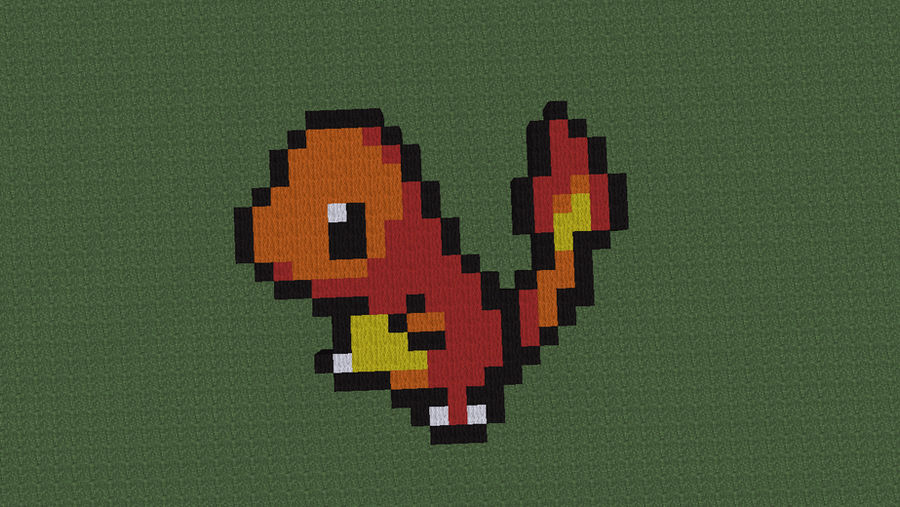 Charmander Rectangle Charmander by BrianO006 on DeviantArt
