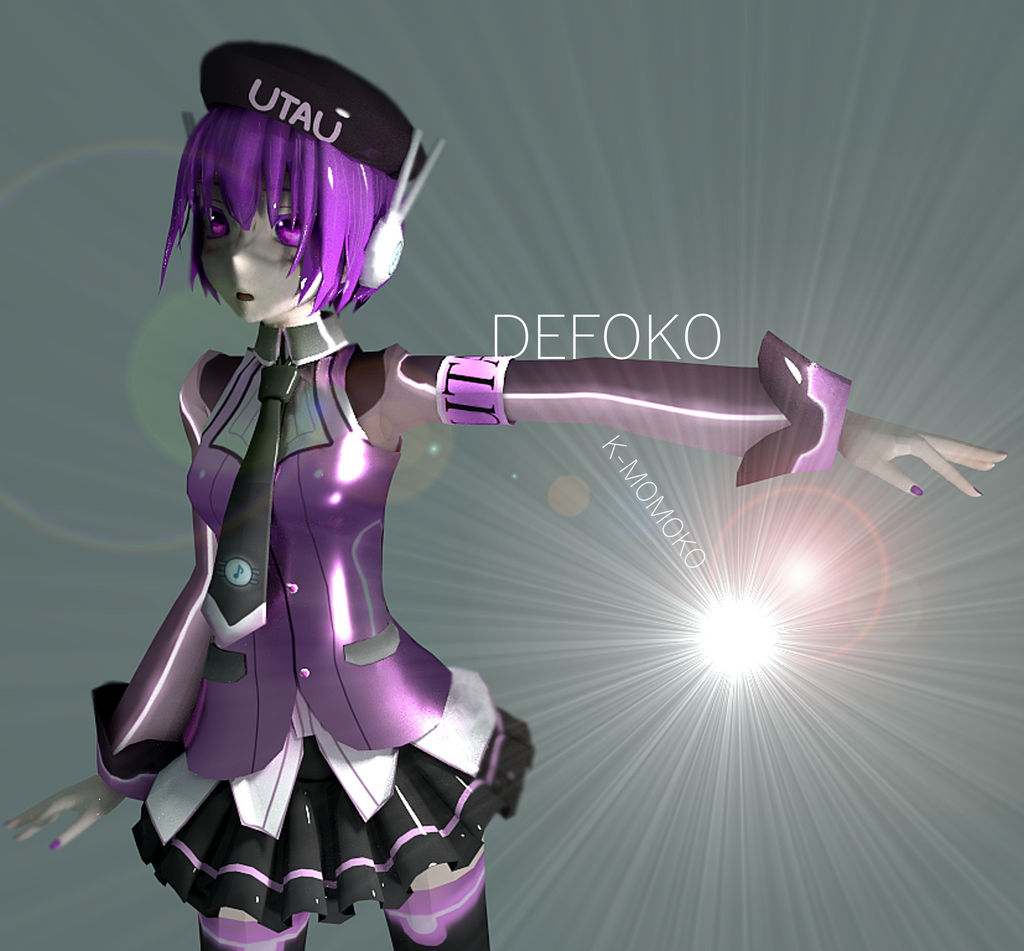 Defoko by K-MOMOKO on DeviantArt