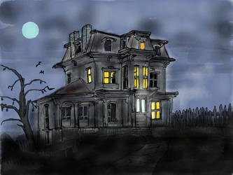 Haunted house