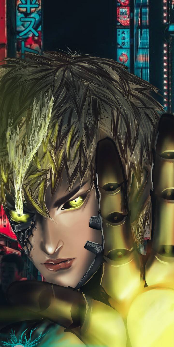 Genos fan art by AreSjh on DeviantArt