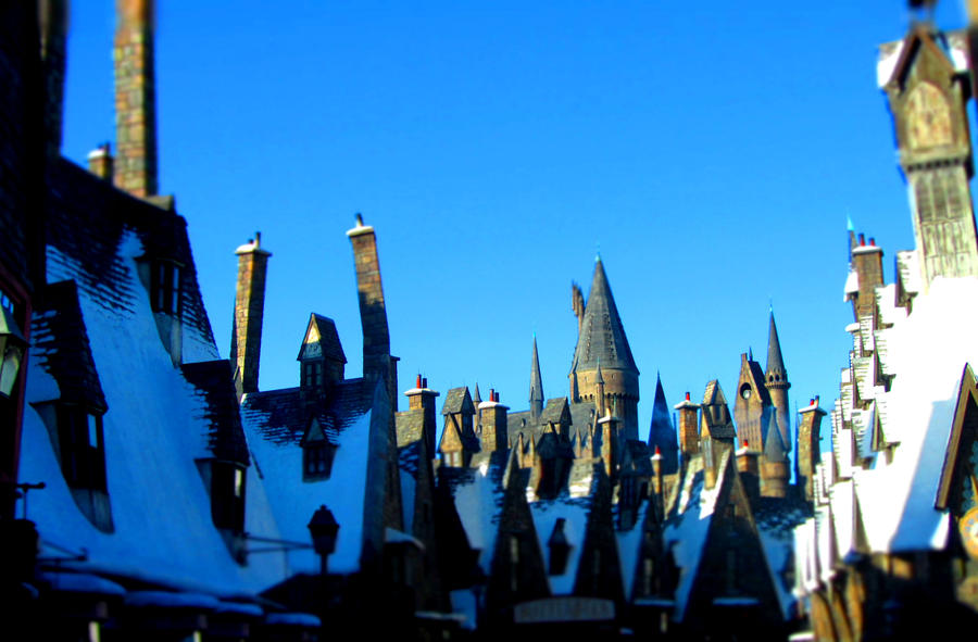 Welcome to Hogsmeade!