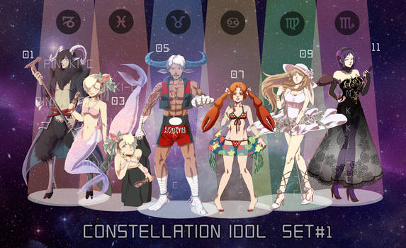 [Close]Auction Constellation Set#1