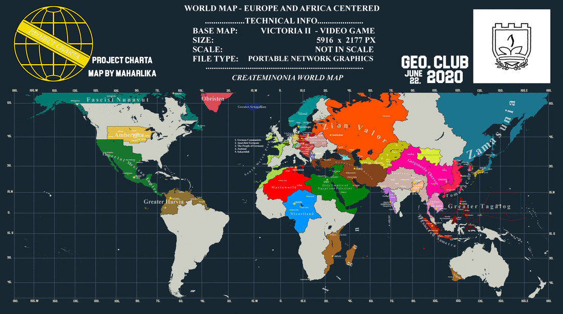 Calhatopia Map Every map update in the region of Creatopia so far by Tondoempireball ...