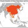 The PRC at its Maximum Extent (Next Century)