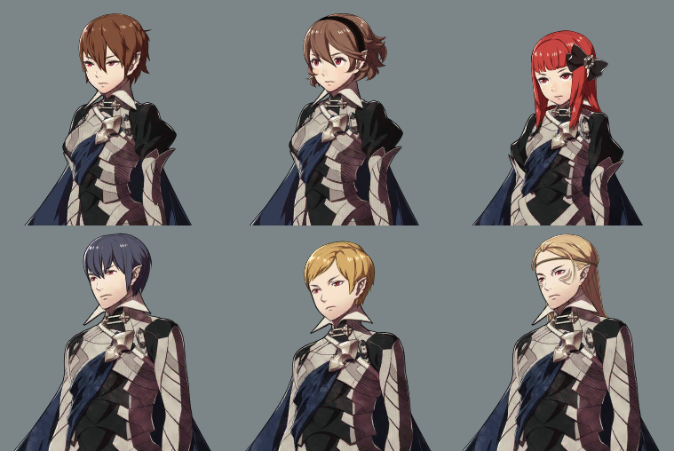 Fe Fates My Units - Fire Emblem: Fates by MorgaineSidhe on DeviantArt