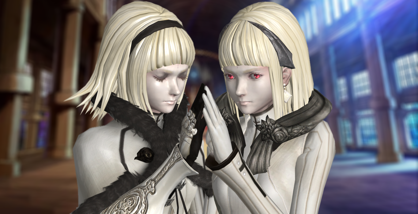 Intoner Three Intoner One and Her Brother . Drakengard 3 by MorgaineSidhe on DeviantArt