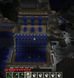 Minecraft Water Display