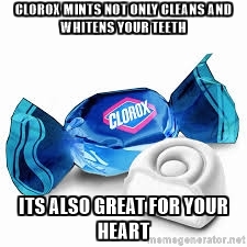 Clorox Mints