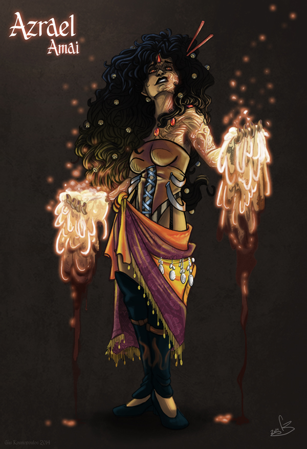 Azrael Amai: Fire Queen