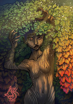 Autumn Dryad