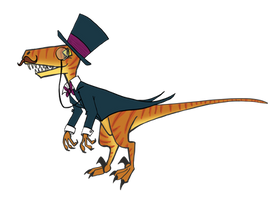 Velociraptor Character