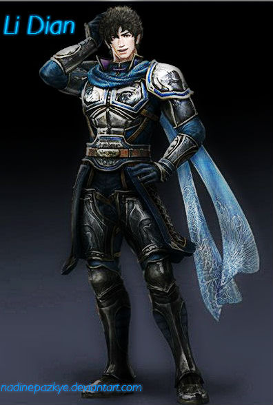Dynasty Warriors 8: Li Dian by nadinepazkye on DeviantArt