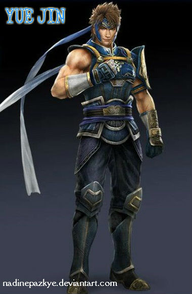 Dynasty Warriors 8: Yue Jin