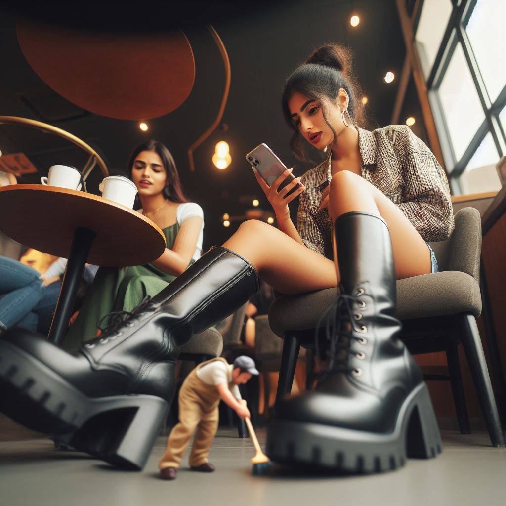 Shoe Cleaning Caffe 4 by anon3452 on DeviantArt