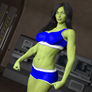 She-Hulk Flirt