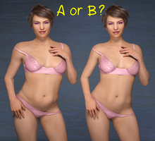 Your Choice - A or B?