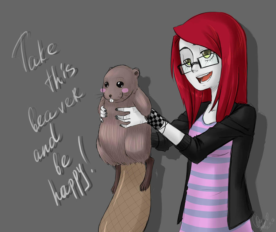 Alice Beaver Take this beaver. by AliceBullshit on DeviantArt
