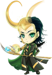 Loki by Sabnock