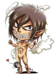 Shingeki no Kyojin - Chibi Titan