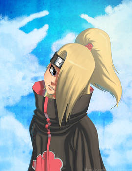 In the Sky-Deidara