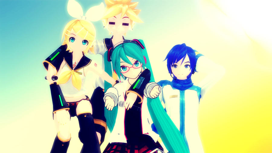 Mmd Mania MMD Challenge: 1. Introduction by AceLuna on DeviantArt