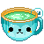 Pixel Tea: Aqua