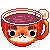 Pixel Tea Tiger
