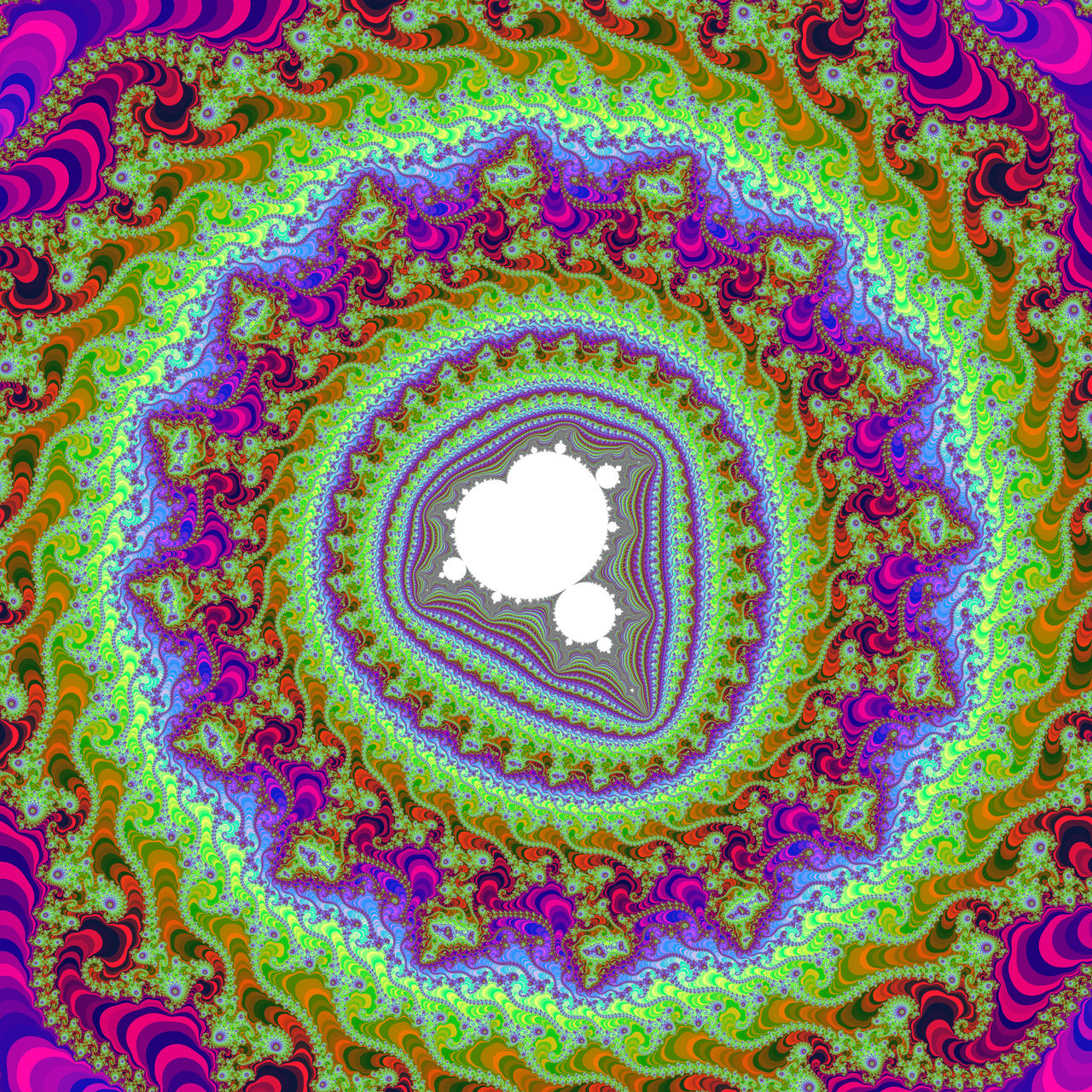 Mandelbrot set fragment new April 2