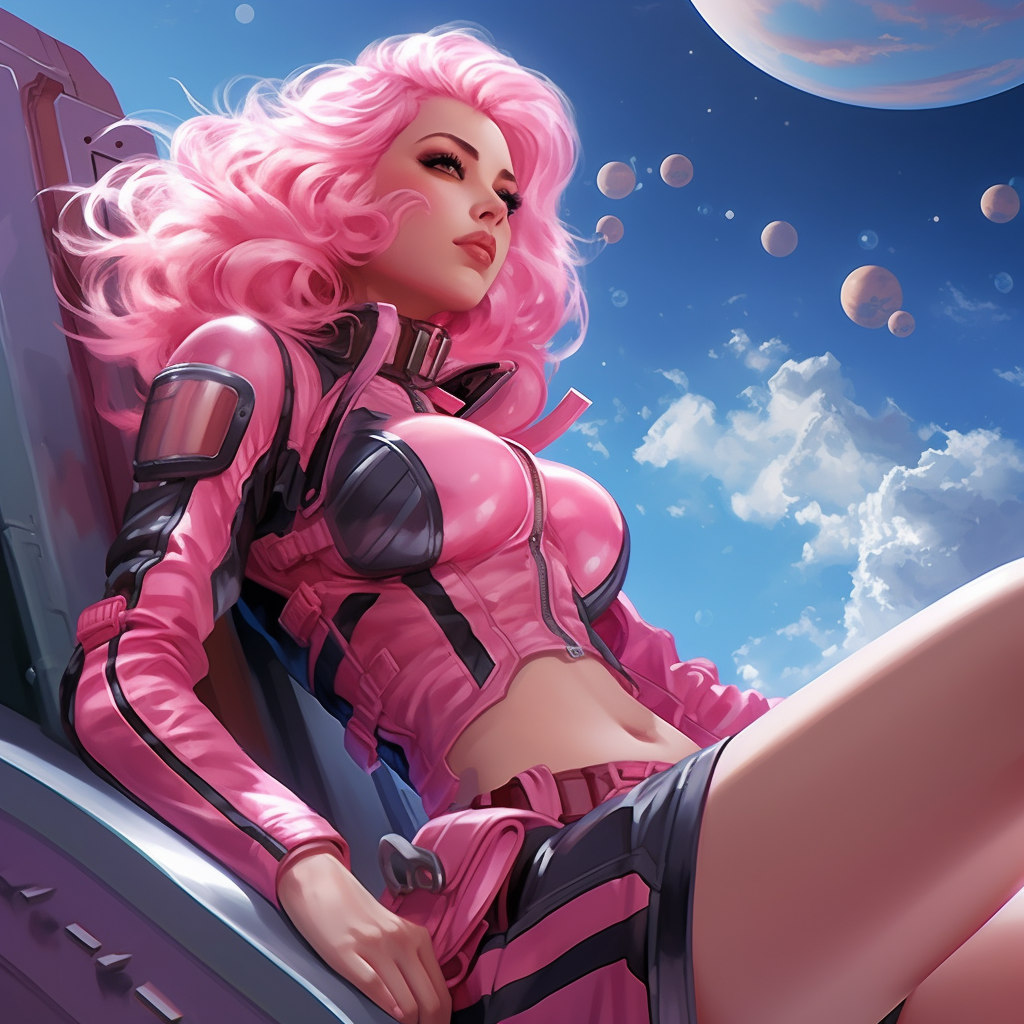 Space Punk Retro Space Punk Beautiful by divetoxx on DeviantArt