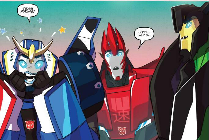 TF RID/ TEAM PRIME 2 by QueenPrime on DeviantArt