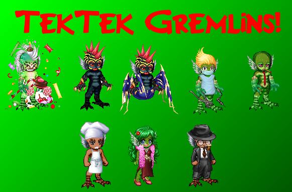 Tektek Gremlins