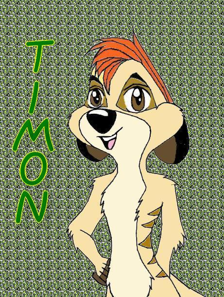 Manga Timon by AGreyLizard on DeviantArt