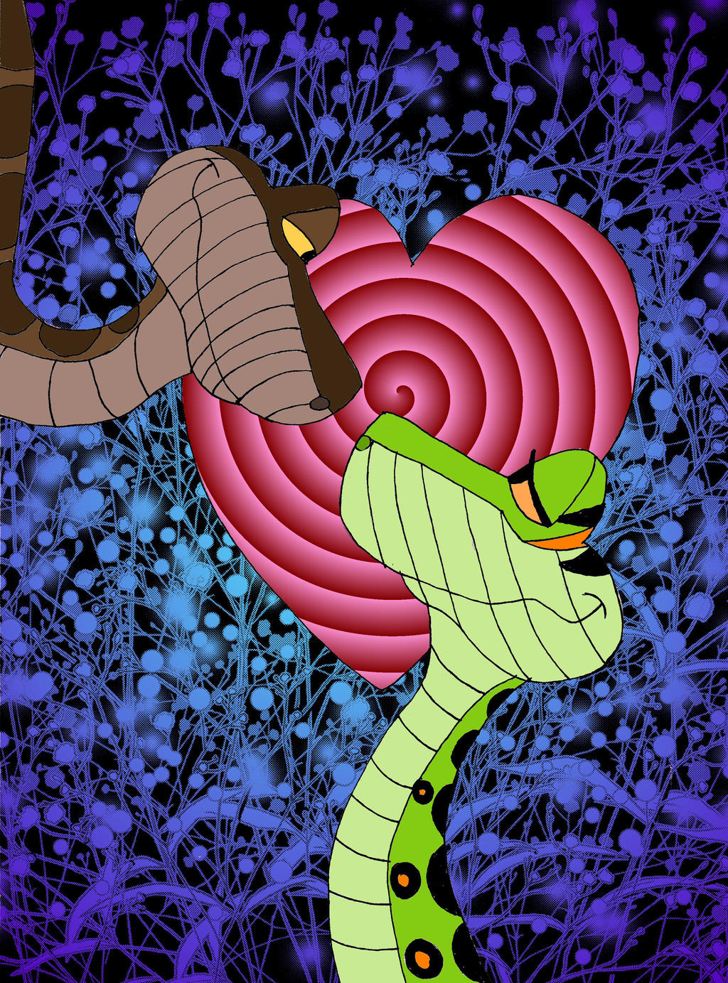 Kaa X Renix by MsBlueWings on DeviantArt