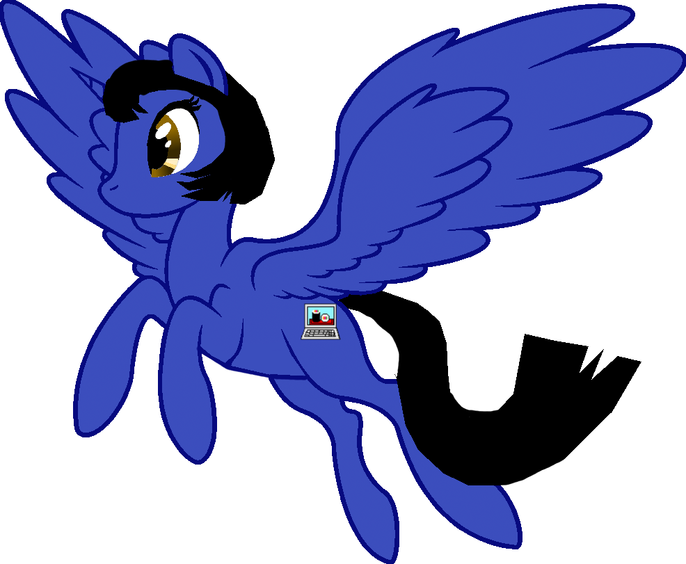 Alicorn Me...AGAIN! LOL