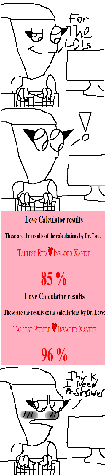 A Xayide Comic (Love Calculator)