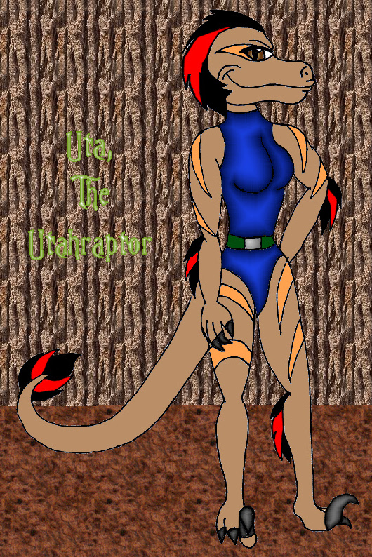 Uta The Utahraptor