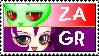 ZAGR Stamp