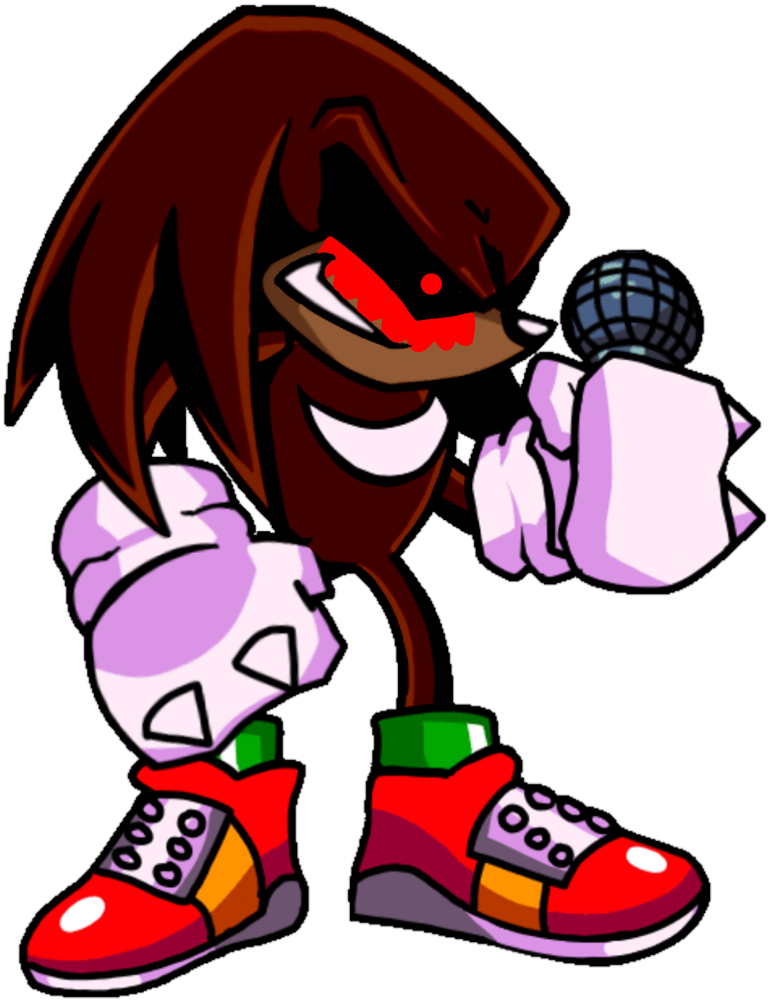 ORIGINAL KNUCKLES.EXE by PLAYER-X-NOOB on DeviantArt